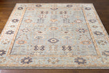 Palais PAL-2301 8' x 10' Handmade Rug PAL2301-810  Pale Blue, Light Brown, Black, Gray, Brown, Dusty Pink Surya