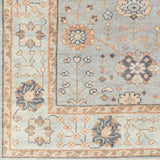 Palais PAL-2301 8' x 10' Handmade Rug PAL2301-810  Pale Blue, Light Brown, Black, Gray, Brown, Dusty Pink Surya