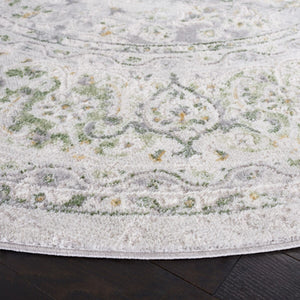 Safavieh Palma 326 Power Loomed  Rug Beige / Green PAM326A-2