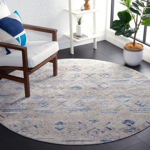 Safavieh Palma 332 Power Loomed  Rug Beige / Light Blue PAM332A-2