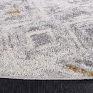Safavieh Palma 332 Power Loomed  Rug Beige / Light Grey PAM332B-2