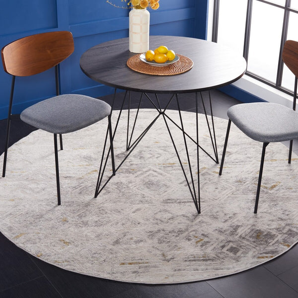 Safavieh Palma 332 Power Loomed  Rug Beige / Light Grey PAM332B-2