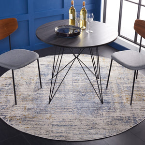 Safavieh Palma 344 Power Loomed  Rug Beige / Light Blue PAM344A-2