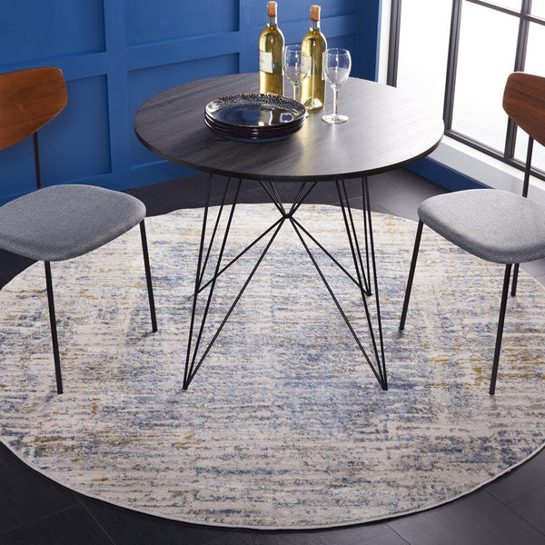 Safavieh Palma 344 Power Loomed  Rug Beige / Light Blue PAM344A-2