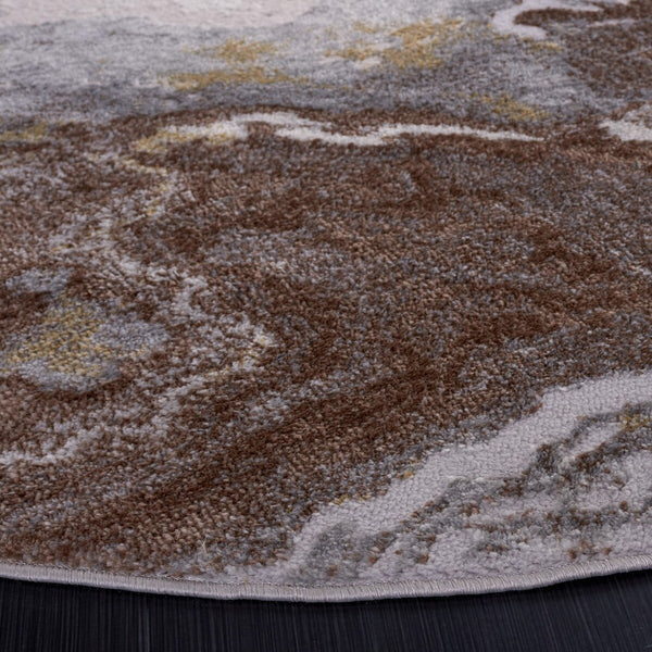 Safavieh Palma 348 Power Loomed  Rug Beige / Brown PAM348B-2