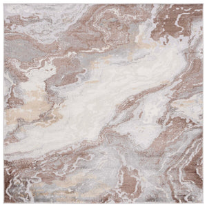 Safavieh Palma 348 Power Loomed  Rug Beige / Brown PAM348B-2