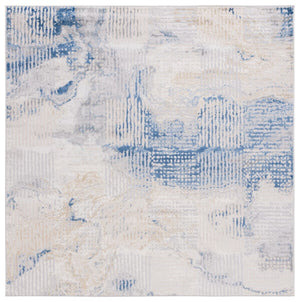 Safavieh Palma 350 Power Loomed  Rug Beige / Blue PAM350A-2