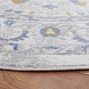 Safavieh Palma 354 Power Loomed  Rug Beige / Light Blue PAM354A-2