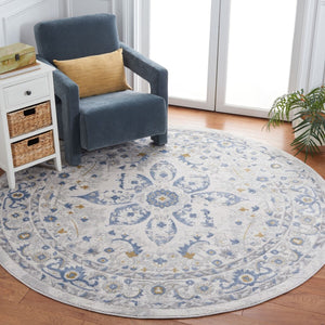 Safavieh Palma 354 Power Loomed  Rug Beige / Light Blue PAM354A-2