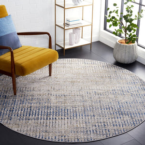 Safavieh Palma 356 Power Loomed  Rug Beige / Blue PAM356A-2