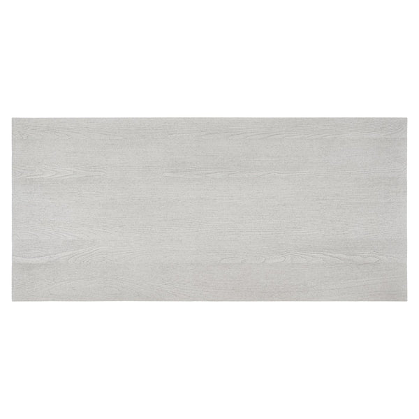 Bernhardt Bernhardt Sandblasted Summerton Cocktail Table 64"W X30"D Parsons Style Ash Veneer Modern Centerpiece 435022