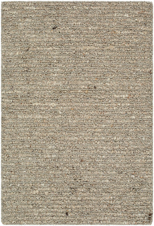 Passion PAN-2300 9' x 12' Handmade Rug PAN2300-912  Khaki, Sage, Grey, Nickel Surya