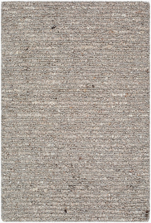 Livabliss Passion Collection Hand Tufted Wool Area Rug for Living Room or Dining Space Taupe, Sandston 9' x 12' PAN2300-912