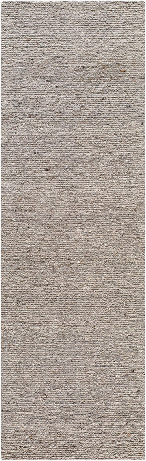 Livabliss Passion Collection Hand Tufted Wool Area Rug for Living Room or Dining Space Taupe, Sandston 3' x 10' PAN2300-310