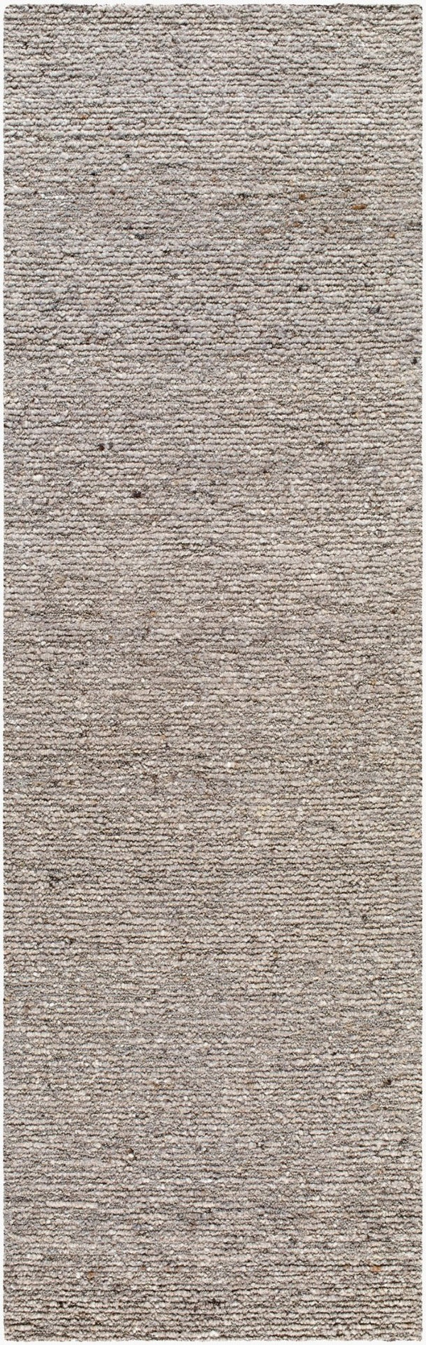 Livabliss Passion Collection Hand Tufted Wool Area Rug for Living Room or Dining Space Taupe, Sandston 3' x 10' PAN2300-310