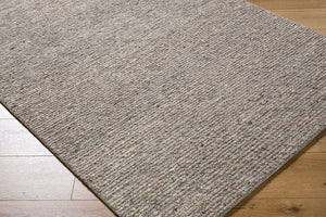Livabliss Passion Collection Hand Tufted Wool Area Rug for Living Room or Dining Space Taupe, Sandston 9' x 12' PAN2300-912