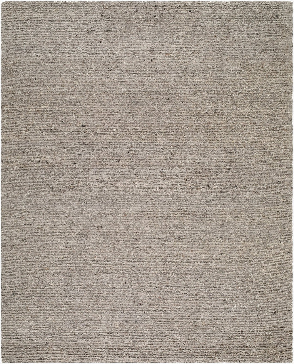 Livabliss Passion Collection Hand Tufted Wool Area Rug for Living Room or Dining Space Taupe, Sandston 8' x 10' PAN2300-810