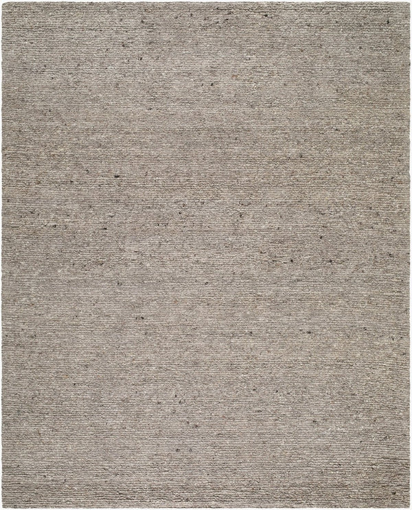 Livabliss Passion Collection Hand Tufted Wool Area Rug for Living Room or Dining Space Taupe, Sandston 8' x 10' PAN2300-810