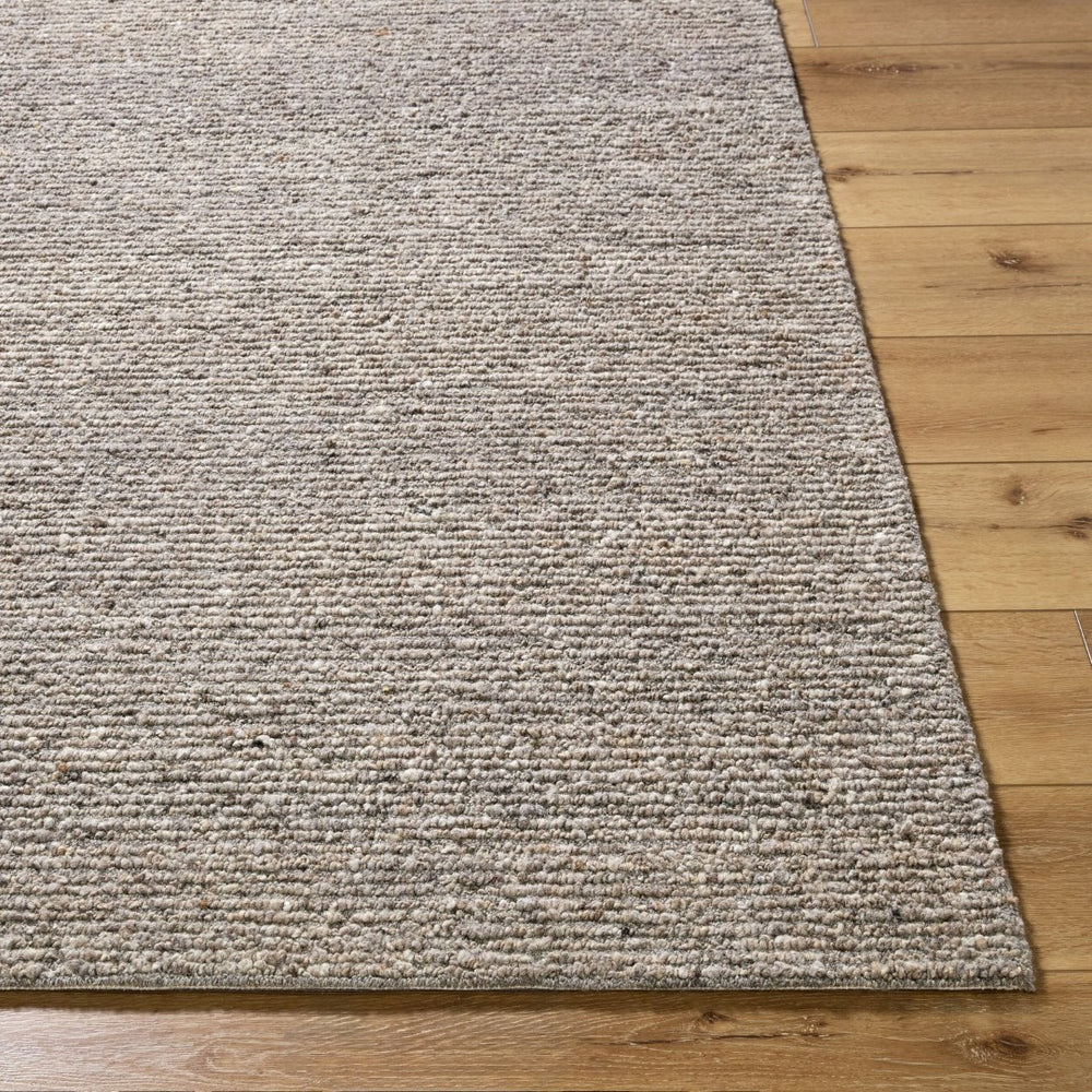 Livabliss Passion Collection Hand Tufted Wool Area Rug for Living Room or Dining Space Taupe, Sandston 8' x 10' PAN2300-810
