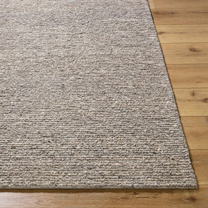 Livabliss Passion Collection Hand Tufted Wool Area Rug for Living Room or Dining Space Taupe, Sandston 9' x 12' PAN2300-912
