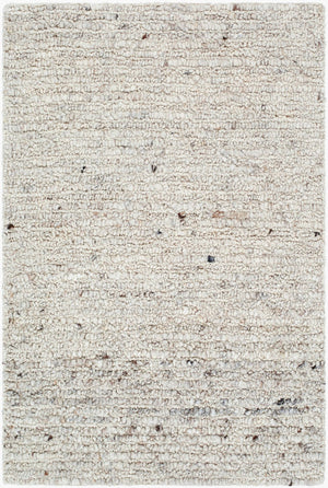 Livabliss Passion Hand Tufted Wool Area Rug for Large Living Rooms with Medium Pile Depth Beige, Taupe 2' x 3' PAN2301-23