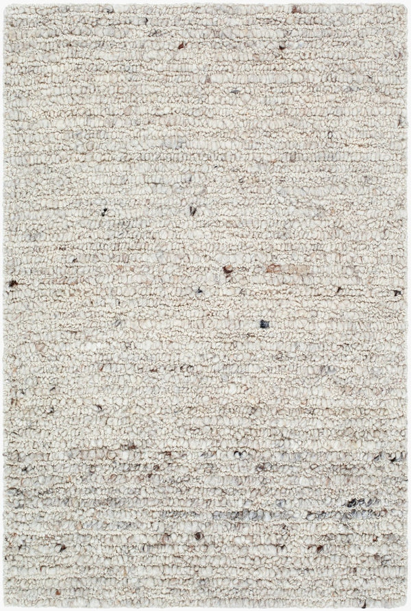 Livabliss Passion Hand Tufted Wool Area Rug for Large Living Rooms with Medium Pile Depth Beige, Taupe 2' x 3' PAN2301-23