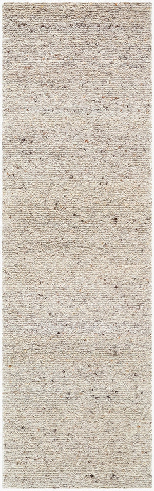 Livabliss Passion Collection Hand Tufted Wool Area Rug for Living Room or Primary Bedroom Cream, Ivory 3' x 10' PAN2302-310