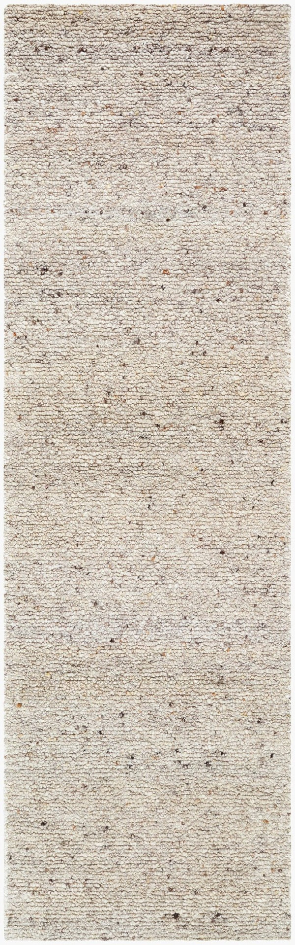 Livabliss Passion Collection Hand Tufted Wool Area Rug for Living Room or Primary Bedroom Cream, Ivory 3' x 10' PAN2302-310