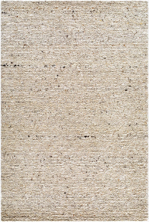 Livabliss Passion Collection Hand Tufted Wool Area Rug for Living Room or Primary Bedroom Cream, Ivory 5' x 7'6" PAN2302-576