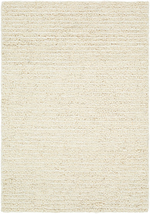 Passion PAN-2303 9' x 12' Handmade Rug PAN2303-912  Pearl, White, Ash Surya