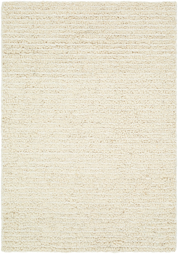 Passion PAN-2303 9' x 12' Handmade Rug PAN2303-912  Pearl, White, Ash Surya
