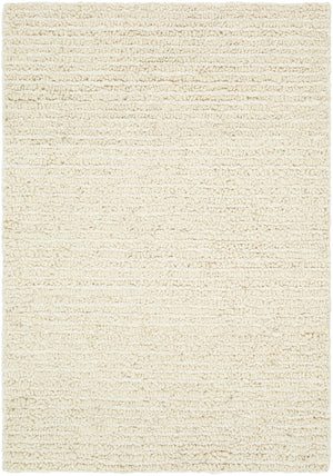 Passion PAN-2303 9' x 12' Handmade Rug PAN2303-912  Pearl, White, Ash Surya