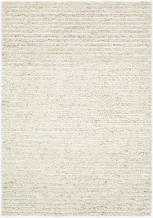 Livabliss Passion Hand Tufted Wool Area Rug Large Format Living Room Bedroom Floor Accent Ivory, Cream 2' x 3' PAN2303-23