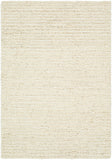 Passion PAN-2303 9' x 12' Handmade Rug PAN2303-912  Pearl, White, Ash Surya