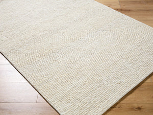 Livabliss Passion Hand Tufted Wool Area Rug Large Format Living Room Bedroom Floor Accent Ivory, Cream 12' x 15' PAN2303-1215