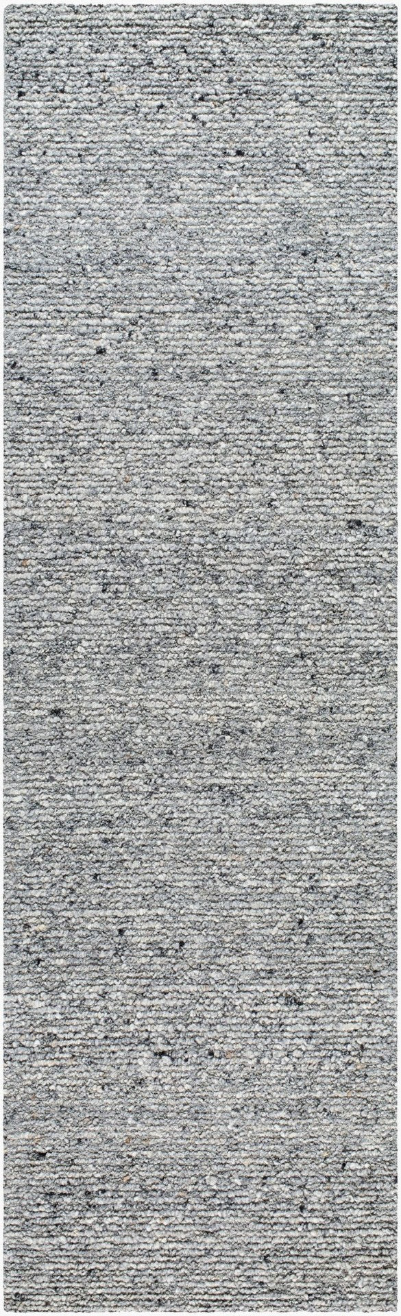 Livabliss Passion Hand-tufted Wool Area Rug for Living Dining or Bedroom Anchor Decor Charcoal, Stone 3' x 10' PAN2304-310