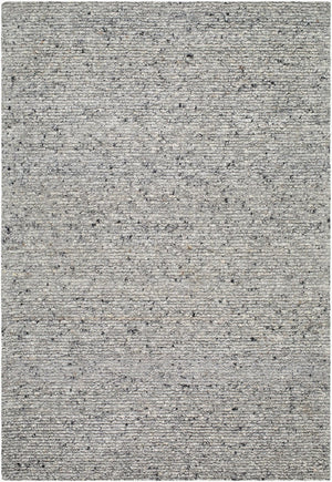 Livabliss Passion Hand-tufted Wool Area Rug for Living Dining or Bedroom Anchor Decor Charcoal, Stone 6' x 9' PAN2304-69