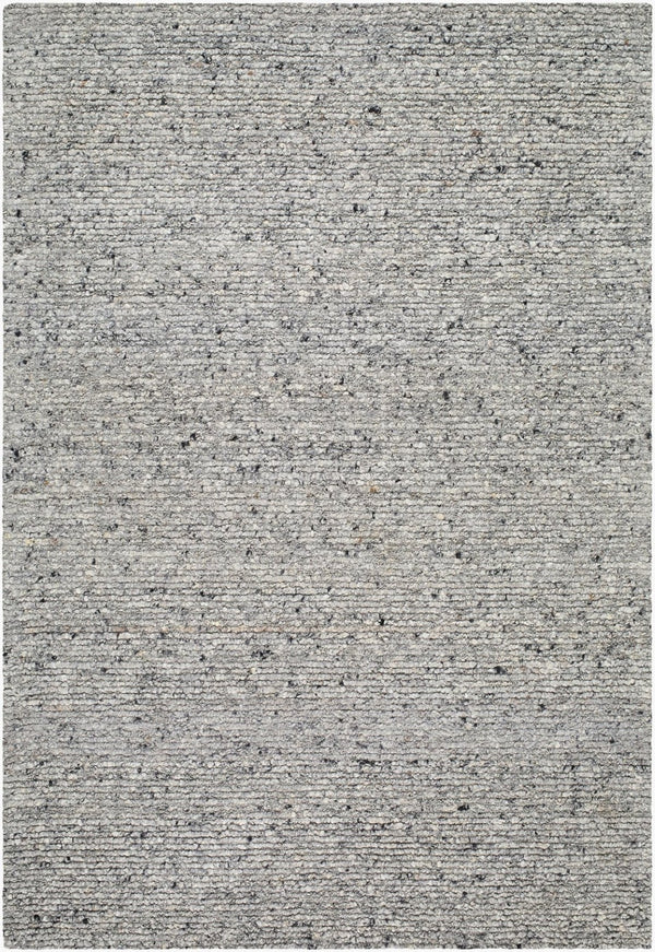 Livabliss Passion Hand-tufted Wool Area Rug for Living Dining or Bedroom Anchor Decor Charcoal, Stone 6' x 9' PAN2304-69