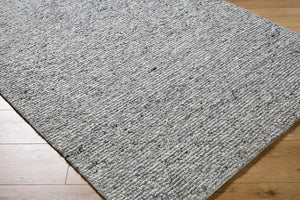 Livabliss Passion Hand-tufted Wool Area Rug for Living Dining or Bedroom Anchor Decor Charcoal, Stone 6' x 9' PAN2304-69