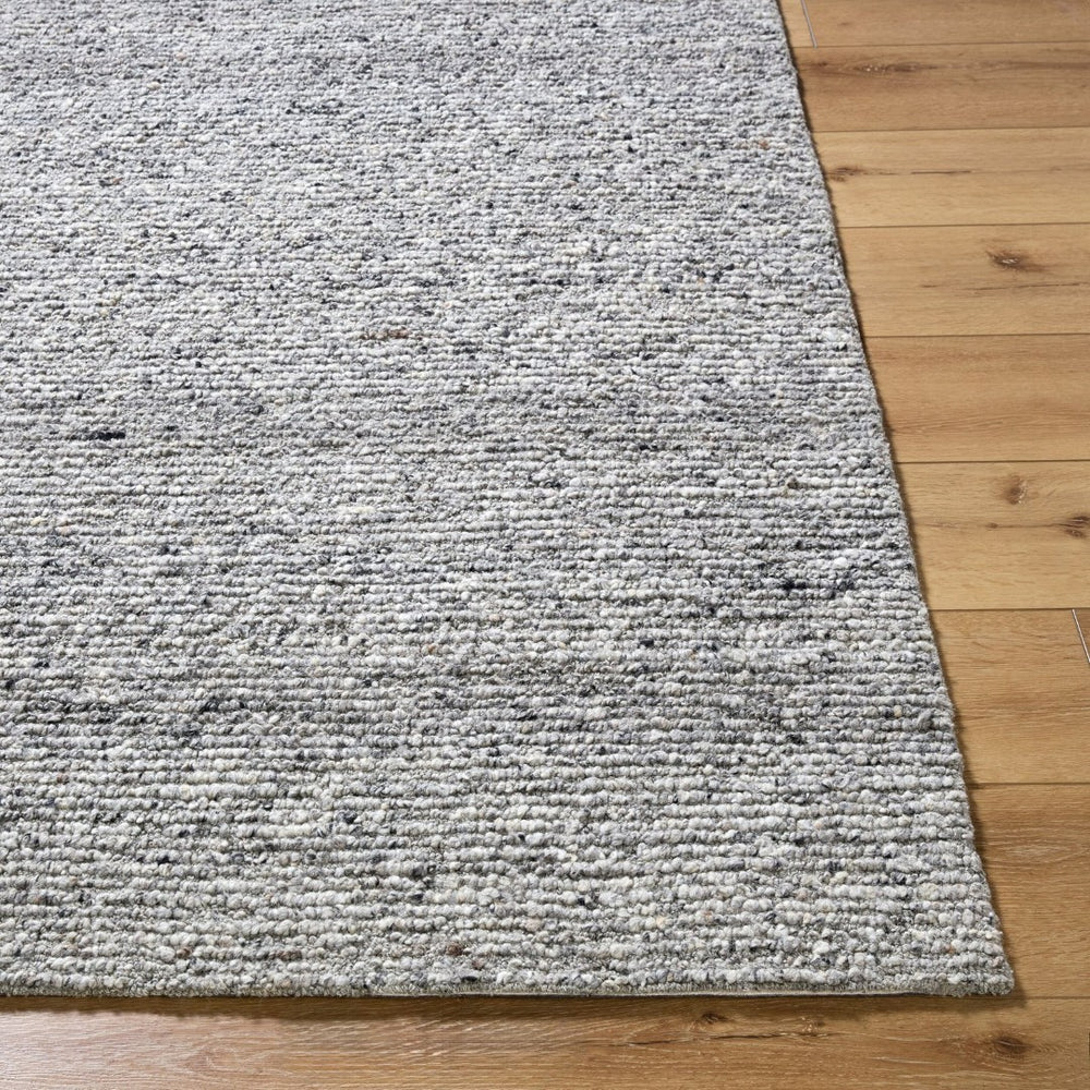 Livabliss Passion Hand-tufted Wool Area Rug for Living Dining or Bedroom Anchor Decor Charcoal, Stone 3' x 10' PAN2304-310