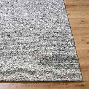 Livabliss Passion Hand-tufted Wool Area Rug for Living Dining or Bedroom Anchor Decor Charcoal, Stone 6' x 9' PAN2304-69