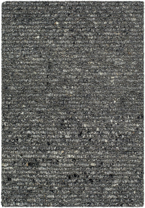 Passion PAN-2305 9' x 12' Handmade Rug PAN2305-912  Dark Grey, Onyx, Grey Surya