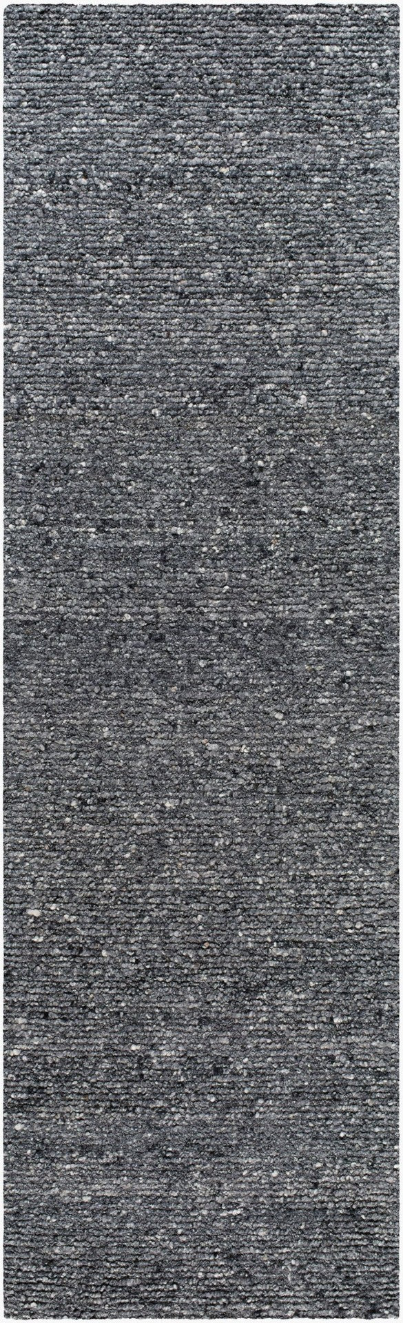Livabliss Passion Artisan Hand Tufted Wool Area Rug for Living Room Warm Transitional Style Gray, Light Gra 3' x 10' PAN2305-310