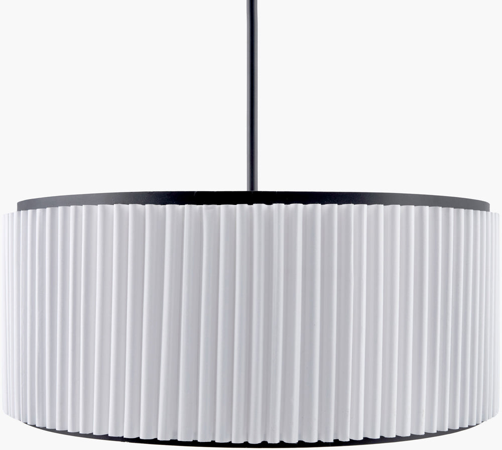 Surya Palato 25" Mid-century Modern Chandelier – Elegant Iron Lighting Fixture For Stylish Home Decor Fixture, Metallic ,Brass,Cord, Translucent Iron Pao-005