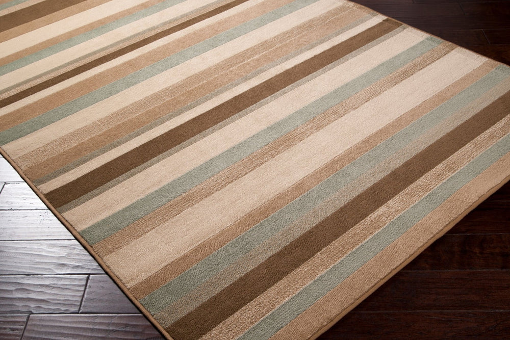 Livabliss Paramount Machine Woven Polypropylene Area Rug Neutral Modern Living Room Anchor PAR1038-79112