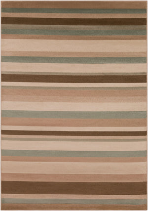 Livabliss Paramount Machine Woven Polypropylene Area Rug Neutral Modern Living Room Anchor PAR1038-79112