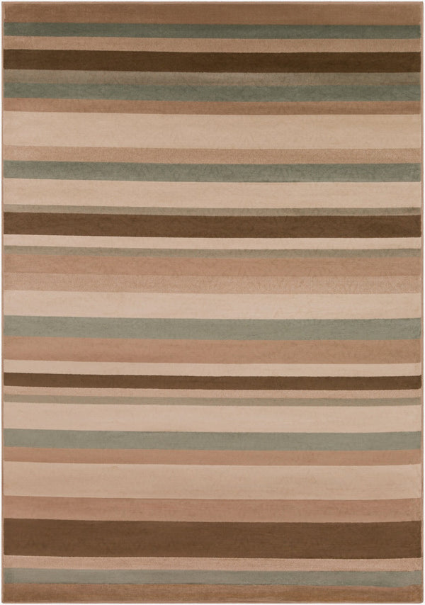 Livabliss Paramount Machine Woven Polypropylene Area Rug Neutral Modern Living Room Anchor PAR1038-79112