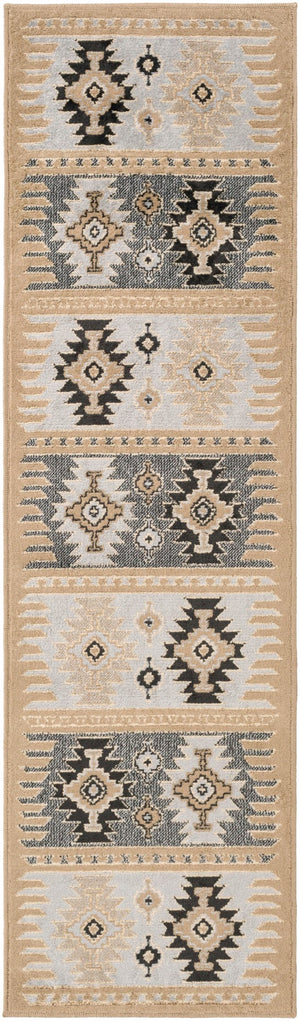 Paramount PAR-1045 2'2" x 7'7" Machine Woven Rug PAR1045-2276 Livabliss Surya