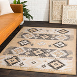 Paramount PAR-1045 7'10" x 11'2" Machine Woven Rug PAR1045-79112 Livabliss Surya