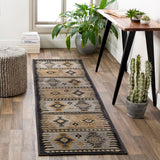 Paramount PAR-1046 2'2" x 7'7" Machine Woven Rug PAR1046-2276 Livabliss Surya